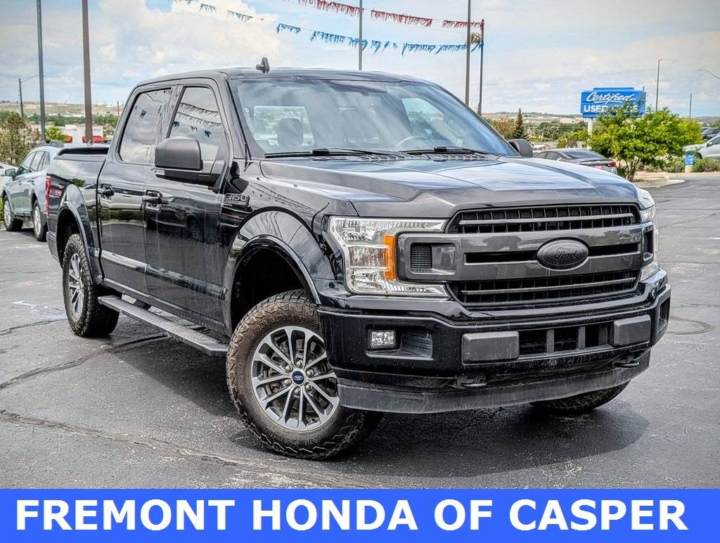 2018 Ford F-150 XLT — Pickup Truck — 95,964 mi — Casper, WY