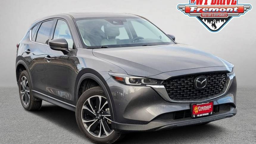 2022 Mazda CX-5 2.5 S Premium — SUV — 56,653 mi — Casper, WY
