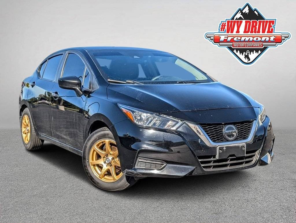 2021 Nissan Versa S — Sedan — 59,151 mi — Casper, WY