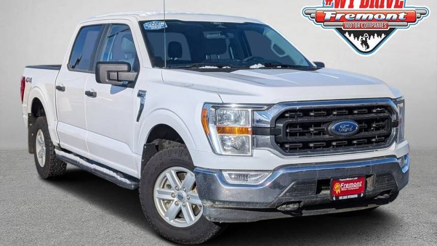 2021 Ford F-150 XL — Pickup Truck — 54,095 mi — Casper, WY