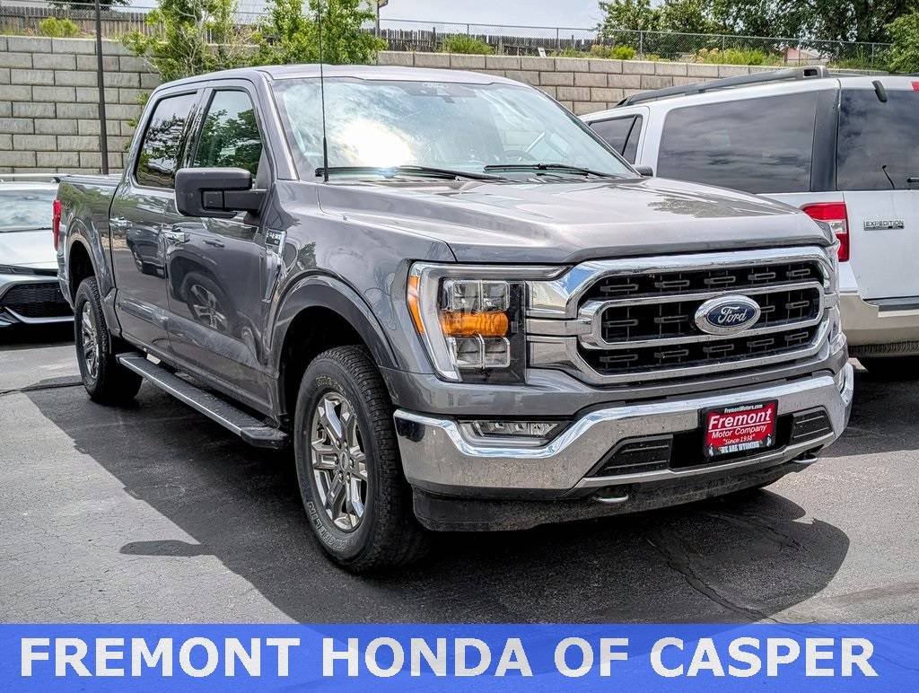 2021 Ford F-150 XLT — Pickup Truck — 24,393 mi — Casper, WY