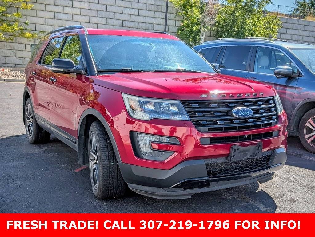 2016 Ford Explorer Sport — SUV — 71,233 mi — Casper, WY