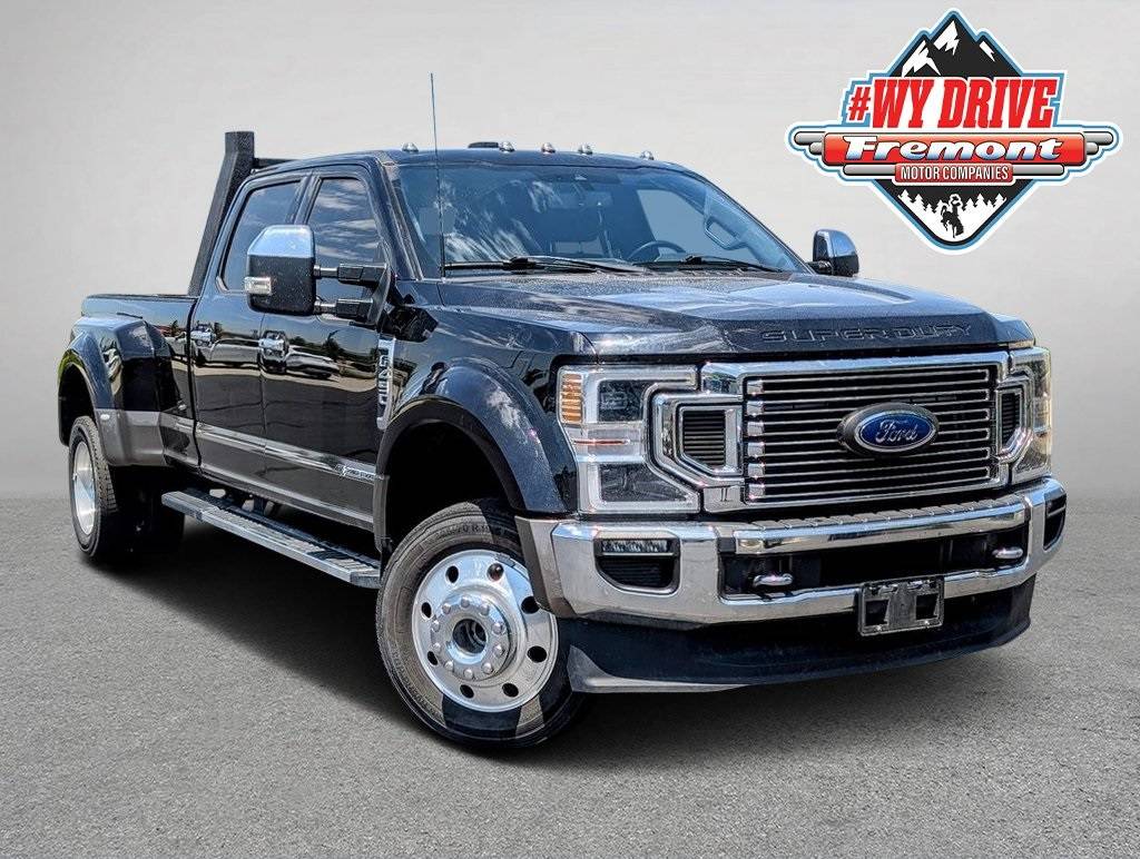 2022 Ford Super Duty F-450 LARIAT — Pickup Truck — 50,680 mi — Casper, WY