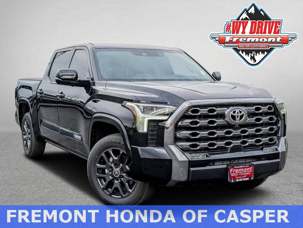 2024 Toyota Tundra Platinum — Pickup Truck — 21,258 mi — Casper, WY
