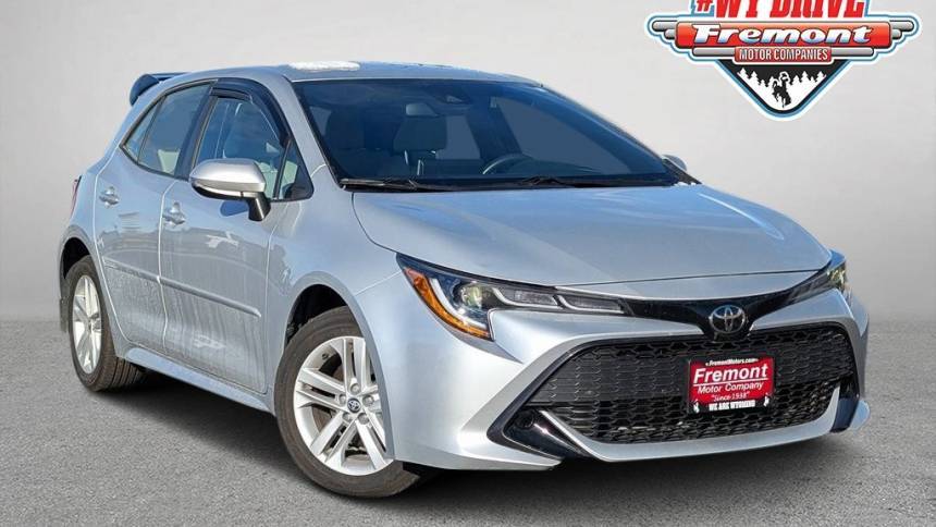 2022 Toyota Corolla Hatchback SE — Hatchback — 31,370 mi — Casper, WY