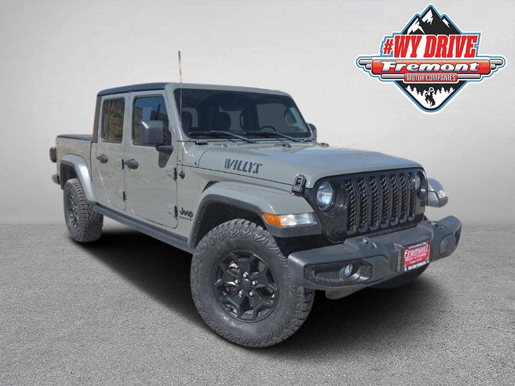 2021 Jeep Gladiator Willys — Pickup Truck — 99,092 mi — Rawlins, WY