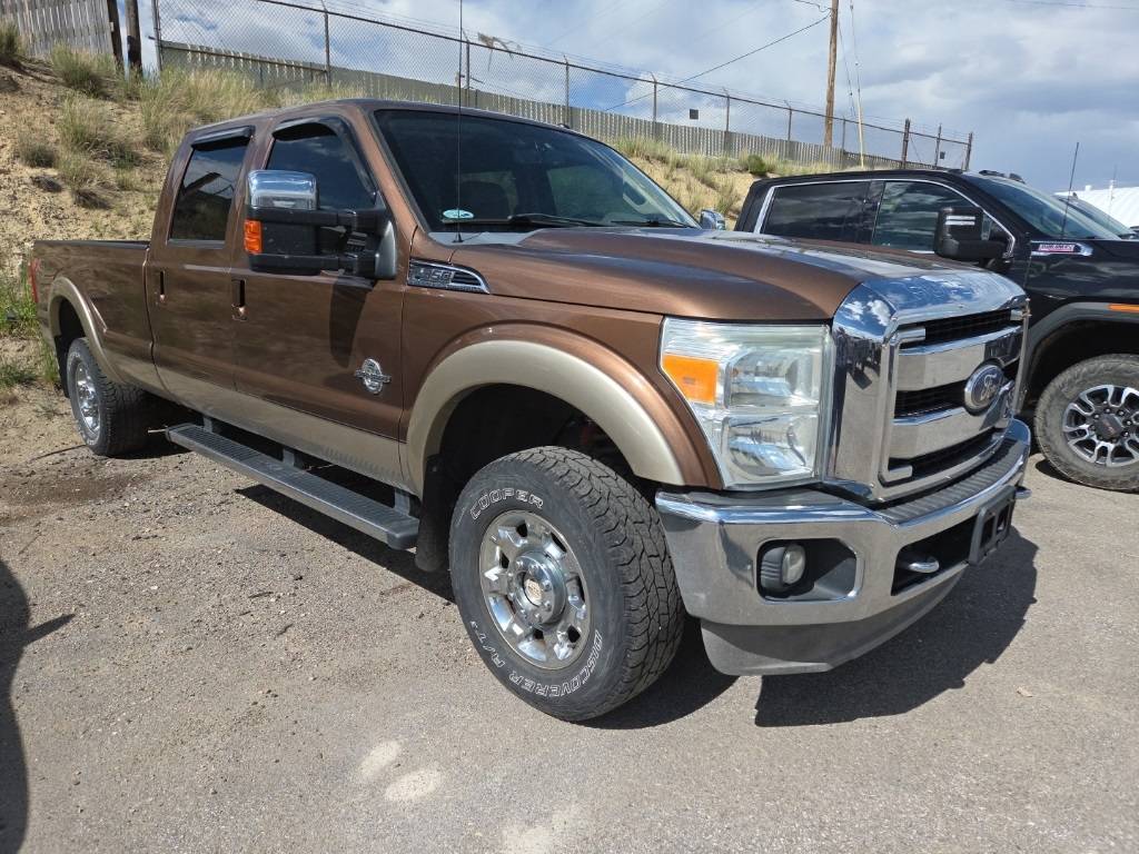 2012 Ford Super Duty F-350 Lariat — Pickup Truck — 55,079 mi — Rawlins, WY