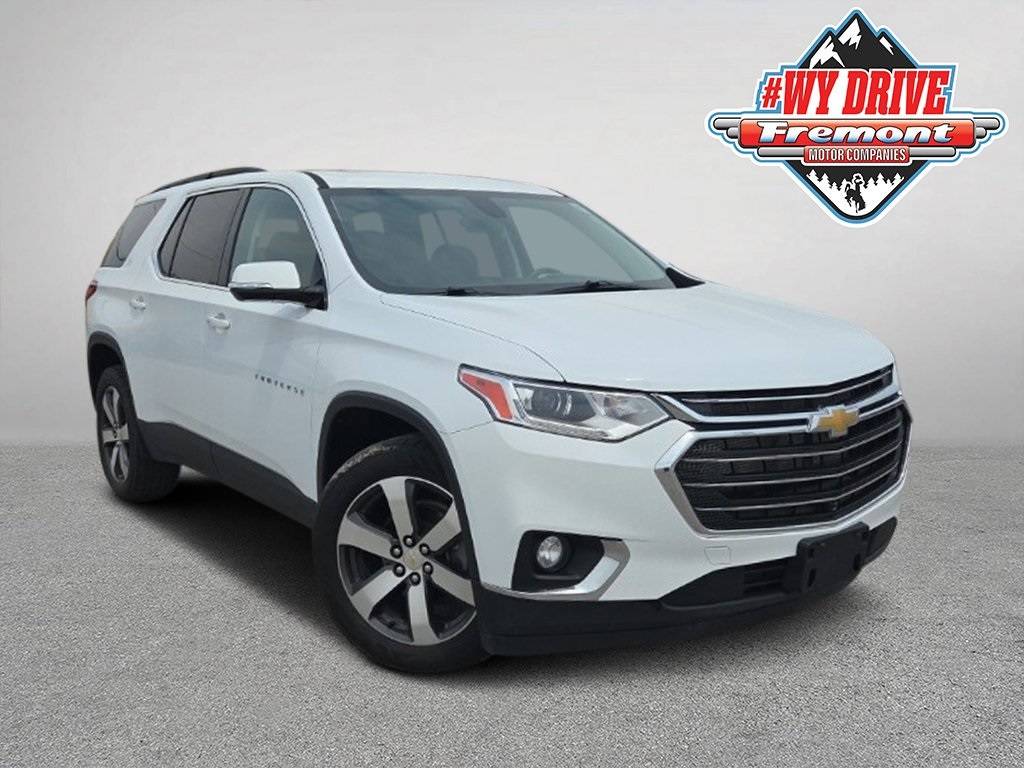 2020 Chevrolet Traverse LT Leather — SUV — 80,895 mi — Rawlins, WY