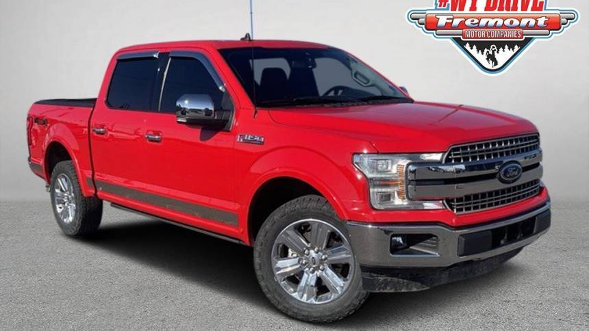 2019 Ford F-150 Lariat — Pickup Truck — 70,212 mi — Rawlins, WY