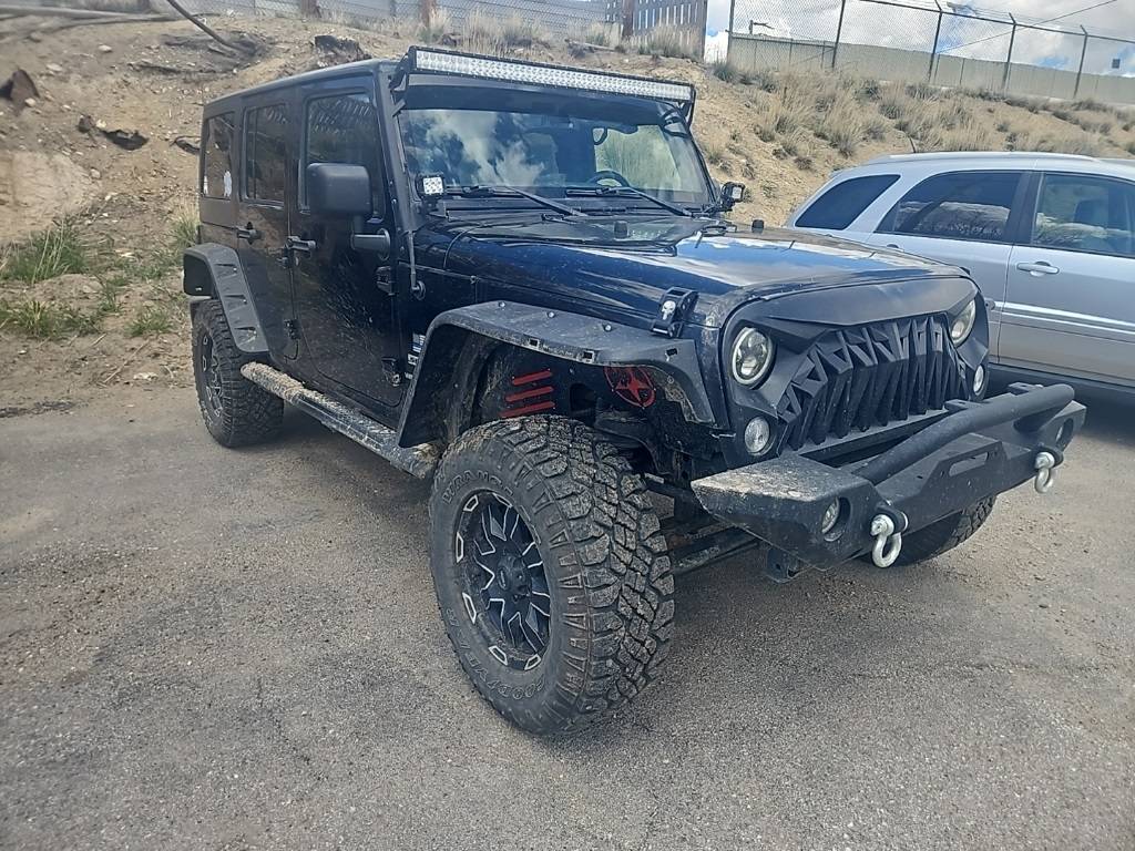 2014 Jeep Wrangler Sport — SUV — 154,088 mi — Rawlins, WY