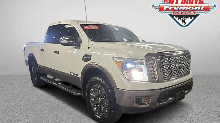 2017 Nissan Titan Platinum Reserve — Pickup Truck — 88,794 mi — Rawlins, WY