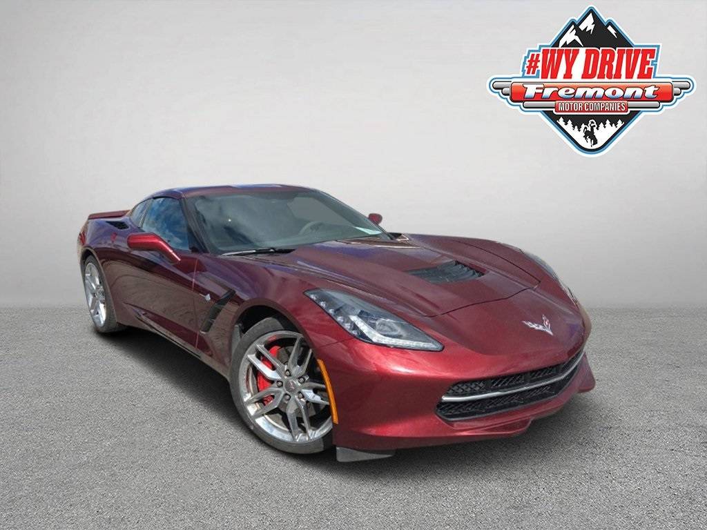 2016 Chevrolet Corvette Z51 1LT — Coupe — 36,600 mi — Rawlins, WY