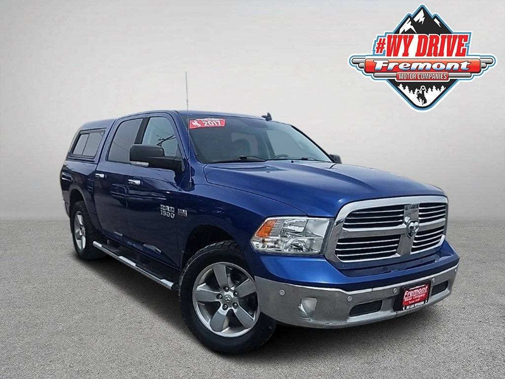 2017 Ram 1500 Big Horn — Pickup Truck — 173,408 mi — Rawlins, WY