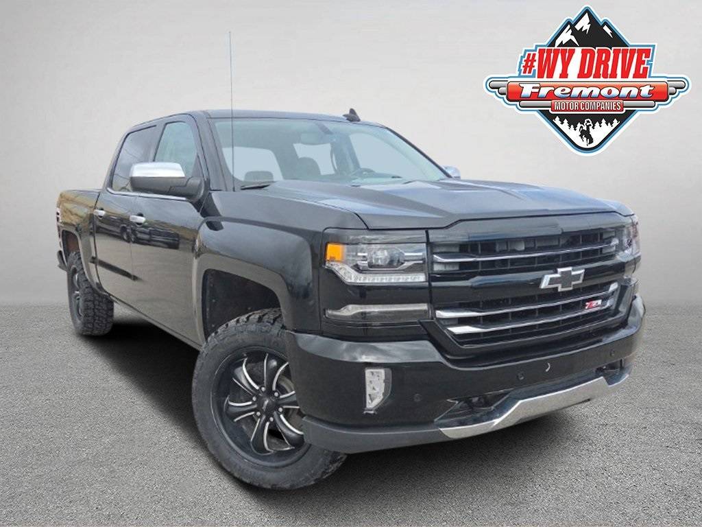 2016 Chevrolet Silverado 1500 LTZ — Pickup Truck — 97,953 mi — Rawlins, WY