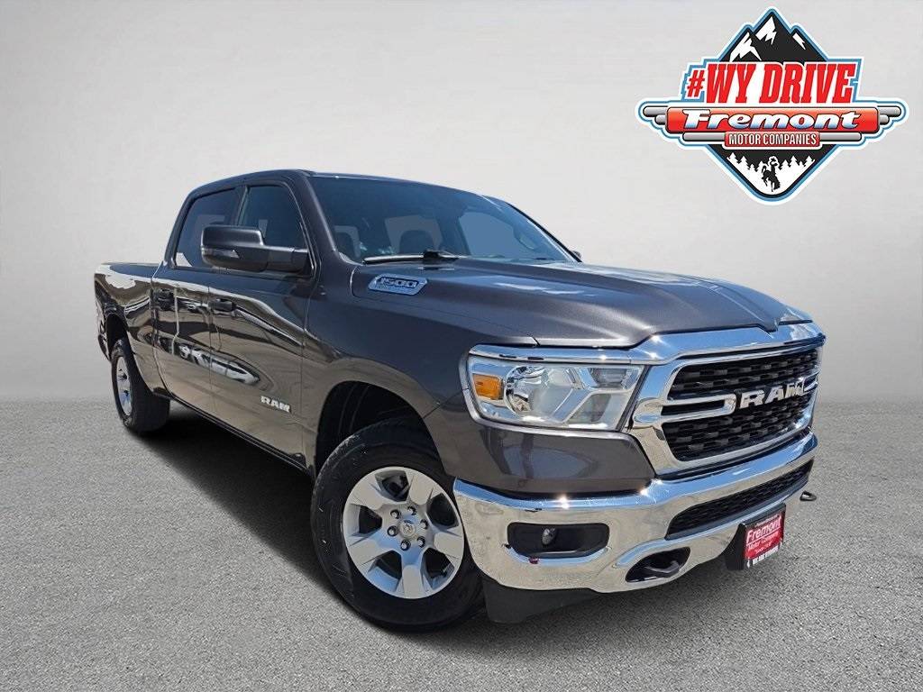 2024 Ram 1500 Big Horn — Pickup Truck — 10,741 mi — Rawlins, WY