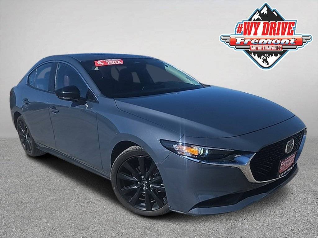 2024 Mazda Mazda3 Carbon Edition — Sedan — 23,899 mi — Rawlins, WY