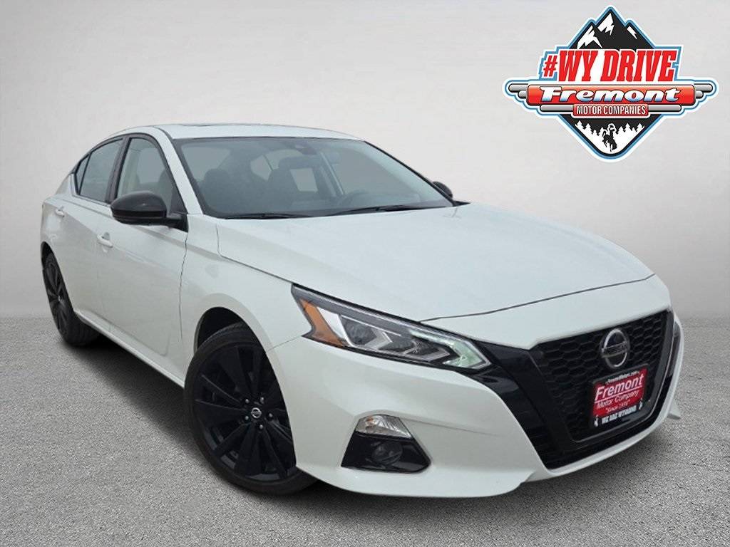 2022 Nissan Altima SR — Sedan — 11,219 mi — Rawlins, WY