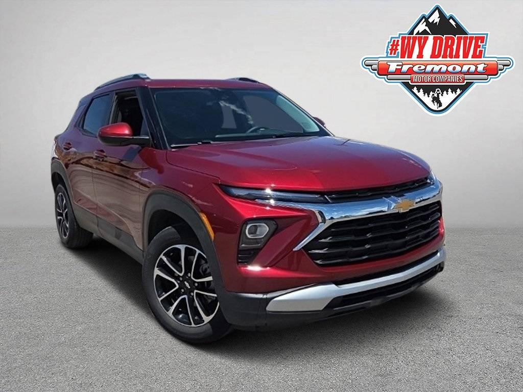 2025 Chevrolet Trailblazer LT — SUV — 17,286 mi — Rawlins, WY