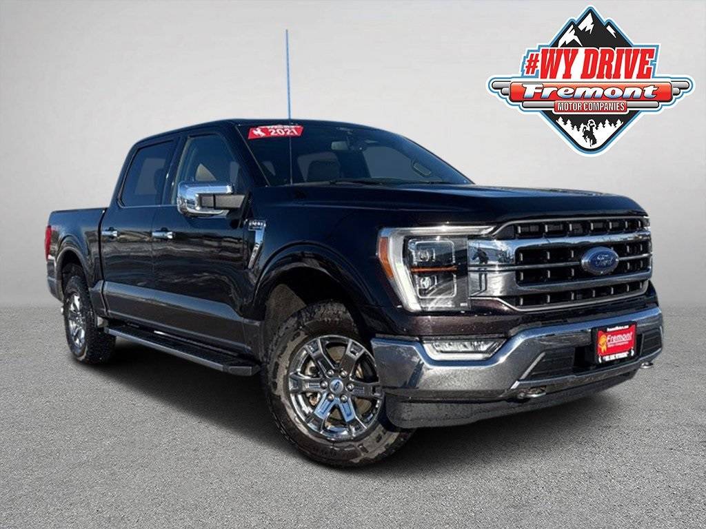 2021 Ford F-150 Lariat — Pickup Truck — 65,091 mi — Rawlins, WY