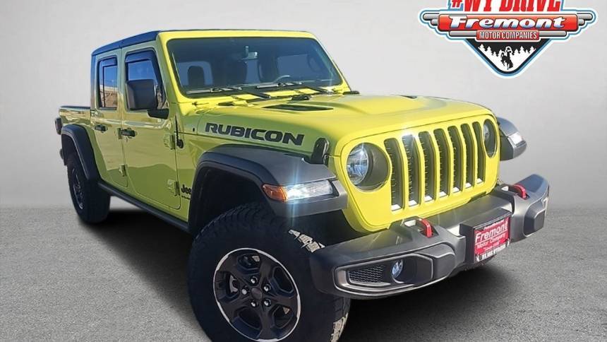 2023 Jeep Gladiator Rubicon — Pickup Truck — 4,719 mi — Rawlins, WY