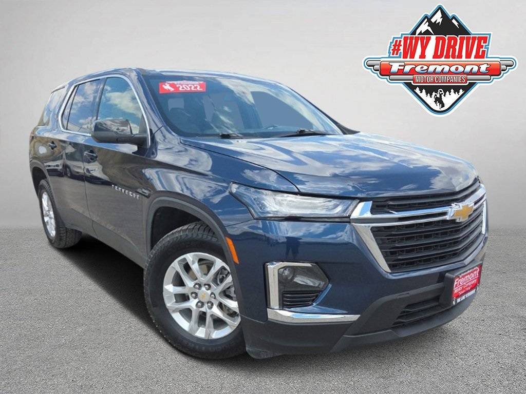 2022 Chevrolet Traverse LS — SUV — 55,489 mi — Rawlins, WY
