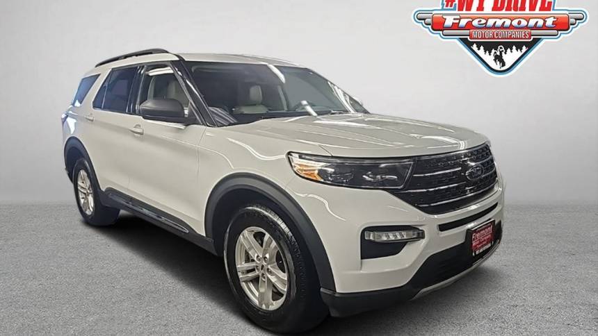 2023 Ford Explorer XLT — SUV — 48,818 mi — Rawlins, WY