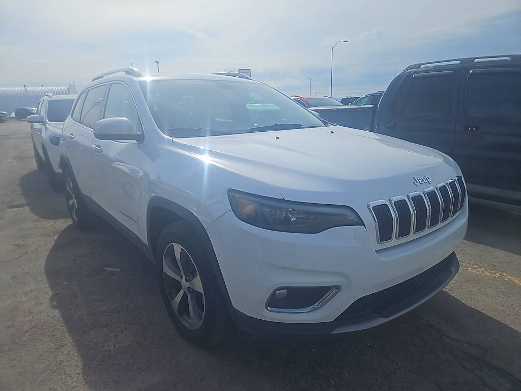 2020 Jeep Cherokee Limited — SUV — 106,765 mi — Rawlins, WY