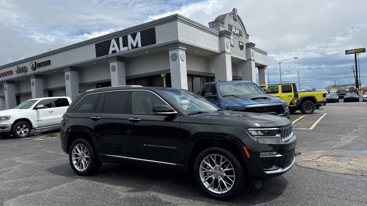 2023 Jeep Grand Cherokee Summit — SUV — 25,300 mi — Perry, GA