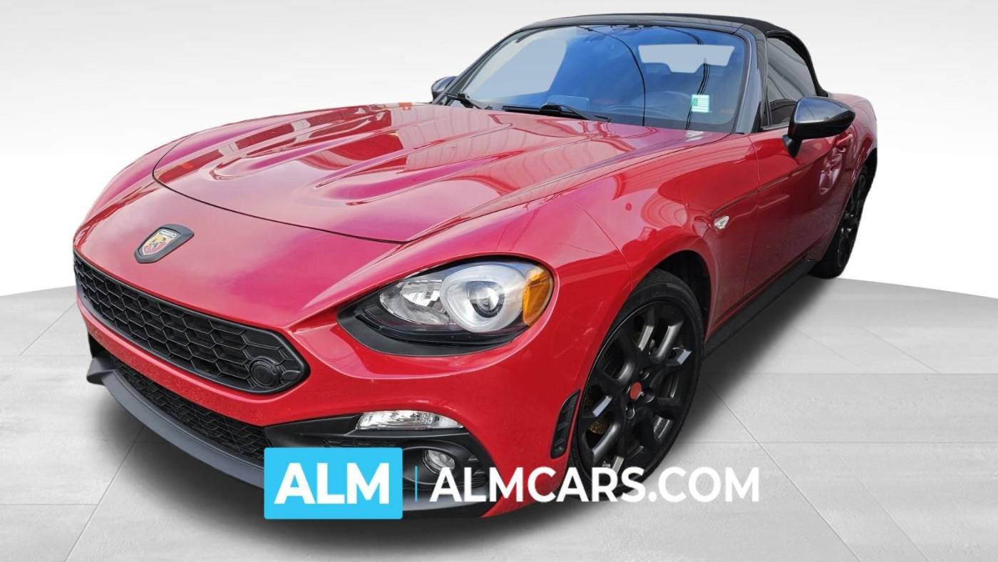 2018 FIAT 124 Spider Abarth — Convertible — 16,488 mi — Perry, GA
