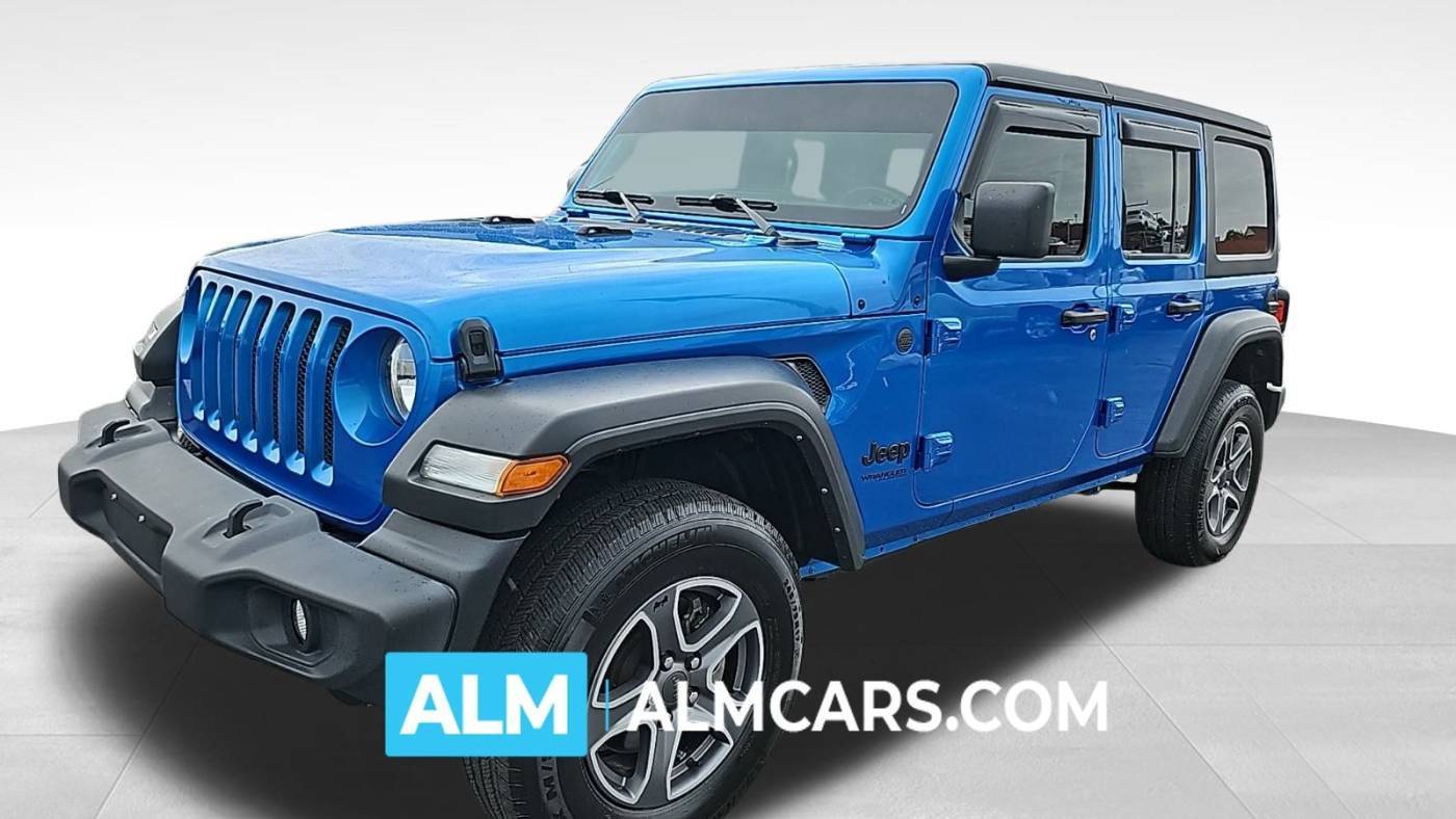 2022 Jeep Wrangler Sport S — SUV — 14,999 mi — Perry, GA