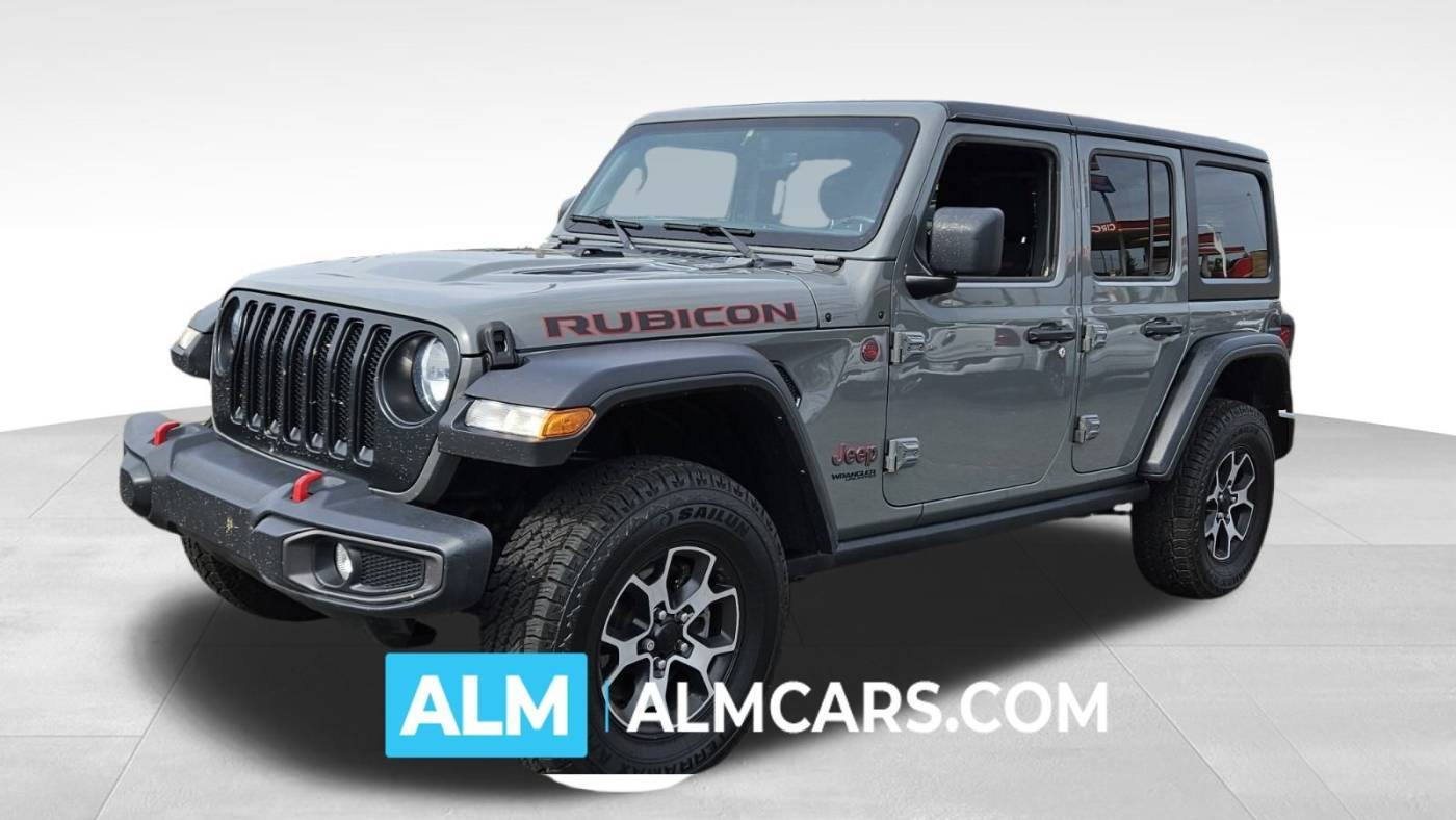 2021 Jeep Wrangler Unlimited Rubicon