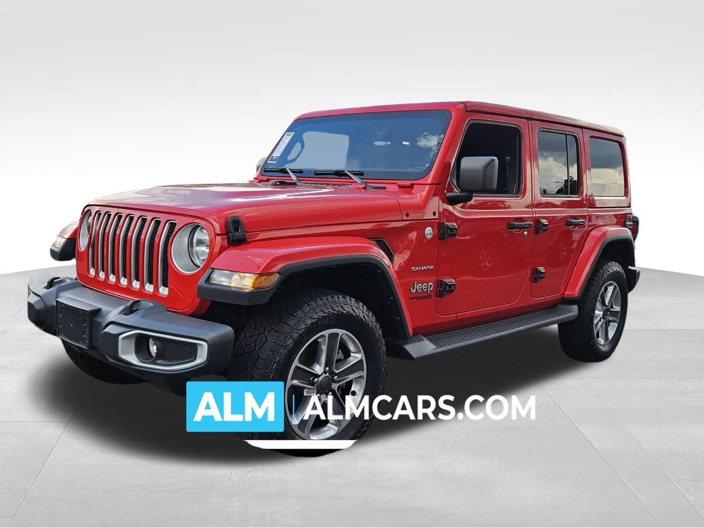 2021 Jeep Wrangler Sahara — SUV — 51,511 mi — Perry, GA