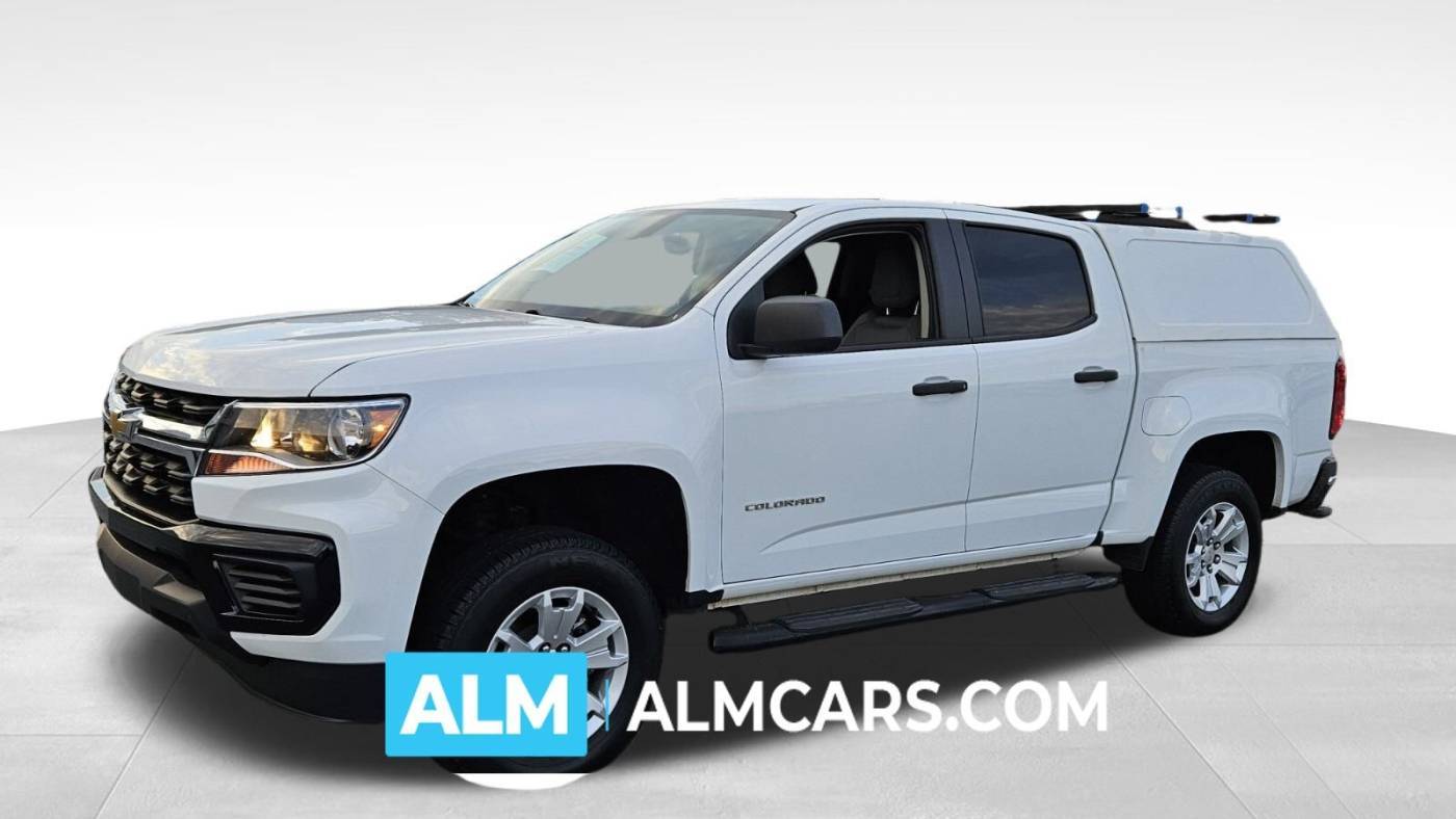 2021 Chevrolet Colorado WT — Pickup Truck — 44,645 mi — Perry, GA