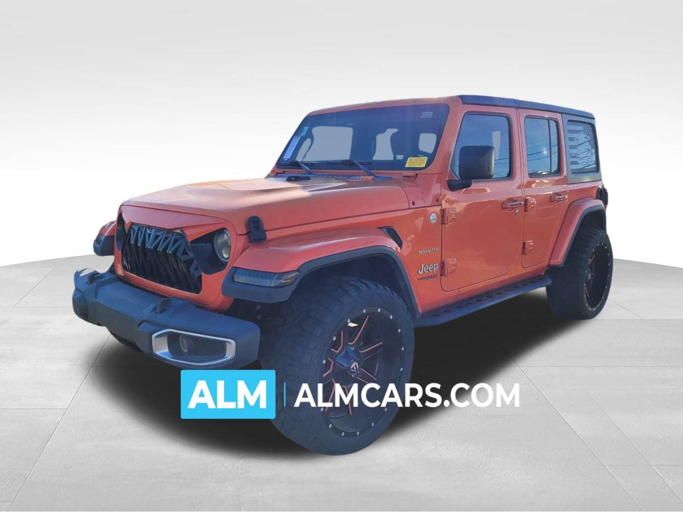 2018 Jeep Wrangler Sahara — SUV — 61,305 mi — Perry, GA