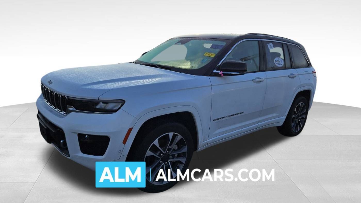 2023 Jeep Grand Cherokee Overland — SUV — 39,345 mi — Perry, GA
