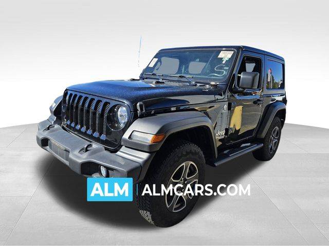 2021 Jeep Wrangler Sport S — SUV — 32,919 mi — Perry, GA