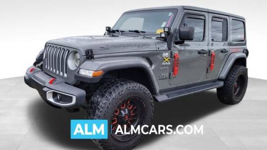 2022 Jeep Wrangler Sahara — SUV — 37,382 mi — Perry, GA