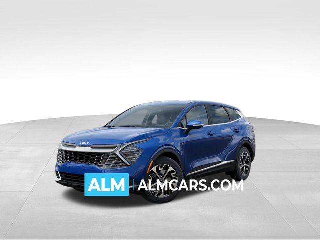 2025 Kia Sportage EX — SUV — 4,868 mi — Perry, GA