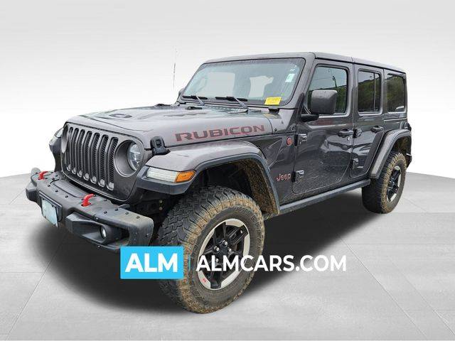 2020 Jeep Wrangler Rubicon — SUV — 138,877 mi — Perry, GA