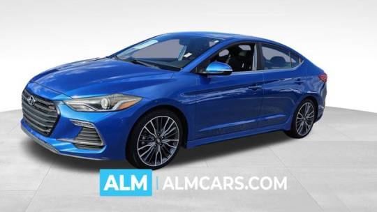 2017 Hyundai Elantra Sport — Sedan — 73,521 mi — Perry, GA
