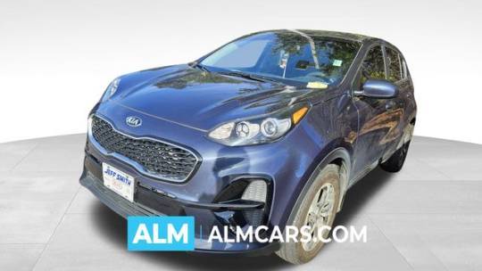 2021 Kia Sportage LX — SUV — 60,880 mi — Perry, GA