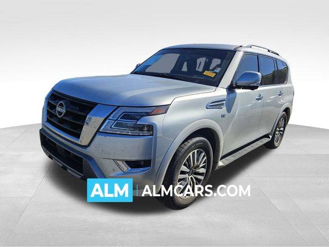 2021 Nissan Armada SL — SUV — 66,425 mi — Perry, GA