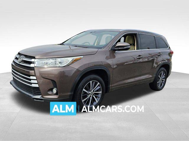2017 Toyota Highlander XLE — SUV — 141,239 mi — Perry, GA