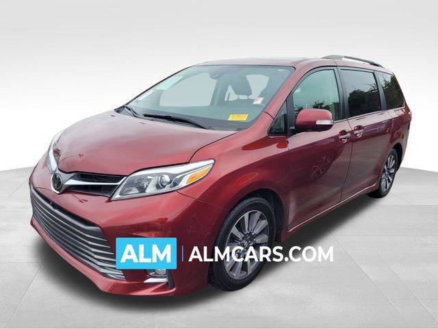 2018 Toyota Sienna XLE — Minivan — 87,224 mi — Perry, GA