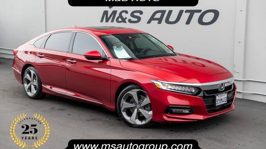 2020 Honda Accord Touring — Sedan — 40,814 mi — Sacramento, CA