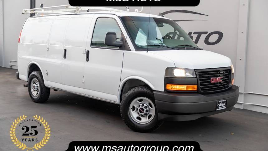 2018 GMC Savana Cargo Van Base — Cargo Van — 100,319 mi — Sacramento, CA