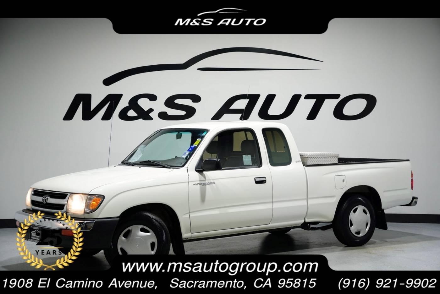 1998 Toyota Tacoma Base