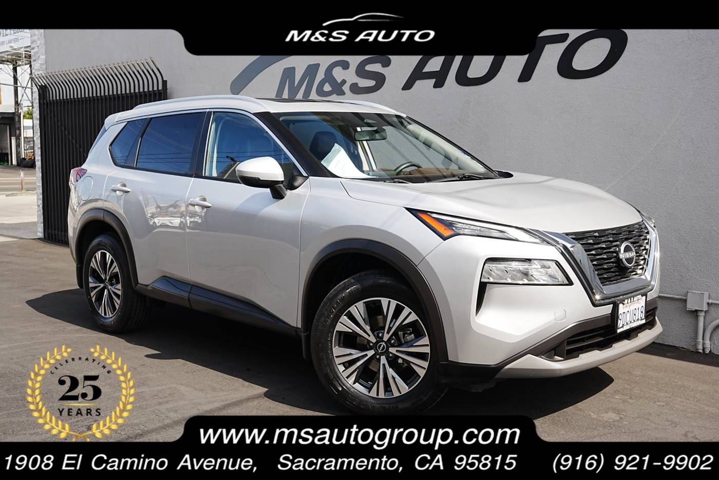 2022 Nissan Rogue SV — SUV — 32,622 mi — Sacramento, CA