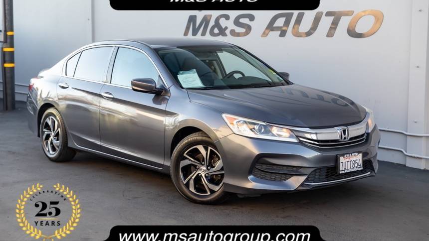 2017 Honda Accord LX — Sedan — 102,120 mi — Sacramento, CA