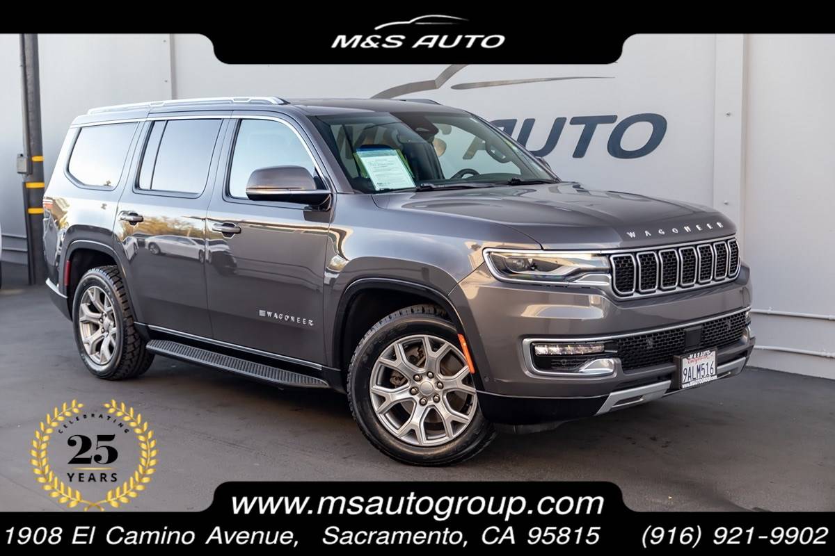 2022 Jeep Wagoneer Series II — SUV — 22,019 mi — Sacramento, CA